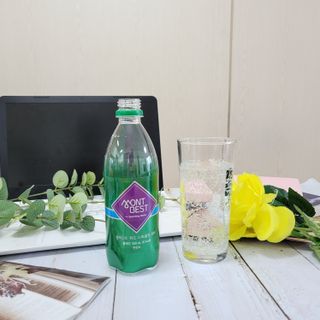 몽베스트 Montbest with Sparkling water Plain 20병 — 5점을 준 리뷰어가 2022년 9월 올린 사용 사진