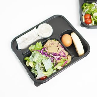 참살이도시락 작심삼일 샐러드도시락 3개 맛보기 새벽배송 또는 택배배송 — 5점을 준 리뷰어가 2021년 9월 올린 사용 사진