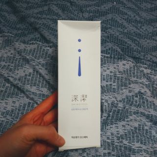 약손명가코스메틱 심결 깨어나는 맑음 팩 — 5점을 준 리뷰어가 2021년 2월 올린 사용 사진