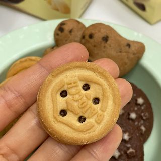 바릴라 몰리노비앙코 쿠키 3종_판디스텔라,쿠오리치니,바이오치 — 5점을 준 리뷰어가 2022년 1월 올린 사용 사진