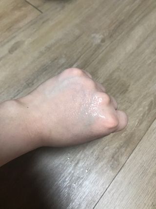 [시카앰플] 묘오한 고마진정할때 진정 스프레이 앰플 150ml — 5점을 준 리뷰어가 2021년 1월 올린 사용 사진
