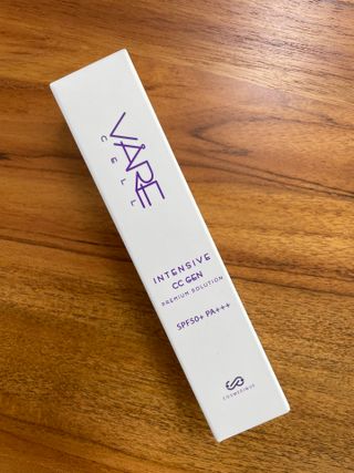 바르셀 톤업선크림 미백 메이크업베이스 CC크림 인텐시브 씨씨 젠 30ml — 5점을 준 리뷰어가 2021년 11월 올린 사용 사진