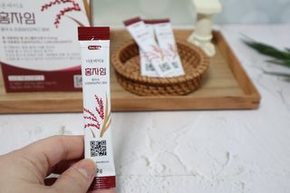 하루 1포로 콜레스테롤, 유산균, 고역가 소화효소까지 한번에 섭취! 다온바이오 홍자임 1개월분(30포) — 5점을 준 리뷰어가 2022년 12월 올린 사용 사진