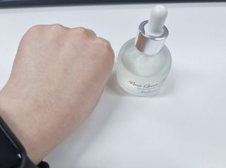 브에노 파리퀸 윌 페이스 오일 — 5점을 준 리뷰어가 2021년 7월 올린 사용 사진