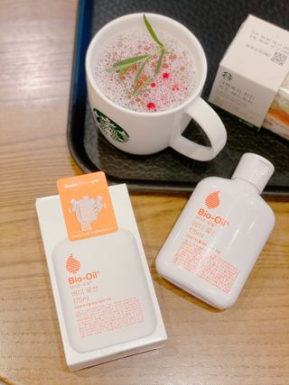 바이오오일 [바이오-오일] 바디 로션 175ml — 5점을 준 리뷰어가 2021년 11월 올린 사용 사진
