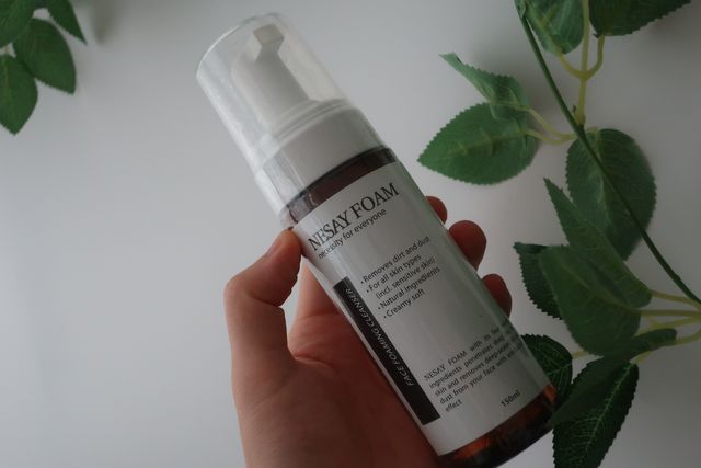NESAY 네세이 크림 폼클렌져 포맨 150mL 남자폼클렌져 리뷰 사진