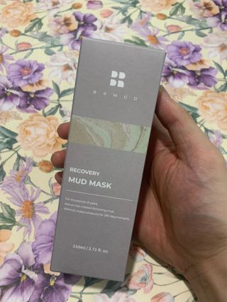 BRMUD 리커버리 머드 마스크 — 5점을 준 리뷰어가 2021년 8월 올린 사용 사진
