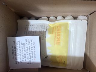 녹다 츄츄고체치약 150정 프로폴리스 죽염 씹는 치약 — 5점을 준 리뷰어가 2022년 12월 올린 사용 사진
