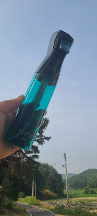 코박 스프레이 살균수  500ml 세트 — 5점을 준 리뷰어가 2022년 6월 올린 사용 사진