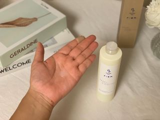 닥터스피지에이 피옴 토너 — 4점을 준 리뷰어가 2021년 8월 올린 사용 사진