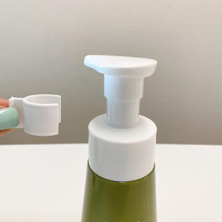 [후르디아] 아보카도 약산성 비건 여성 청결제 — 4.5점을 준 리뷰어가 2021년 7월 올린 사용 사진
