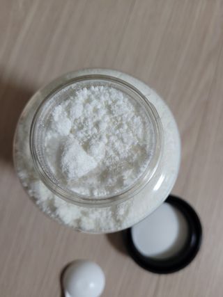 버블데이 아로마/과일 거품 입욕제 — 5점을 준 리뷰어가 2021년 7월 올린 사용 사진