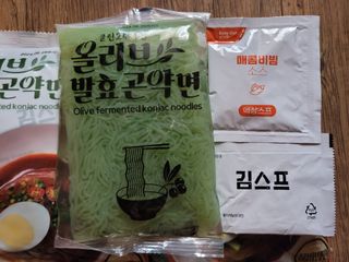 클린24시간 올리브 발효곤약면 찰비빔면 1세트-(3봉) — 5점을 준 리뷰어가 2024년 3월 올린 사용 사진