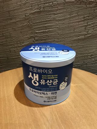 서울약사신협_프로바이오생유산균_2.5G x 100포 — 5점을 준 리뷰어가 2021년 5월 올린 사용 사진