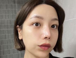 [밀리밀리] 콜라피 3D 마스크+콜라피 필링젤(본품증정) — 5점을 준 리뷰어가 2023년 11월 올린 사용 사진