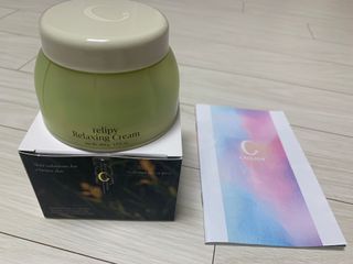 카오리온코스메틱스 사카로미세스와 시카의 만남        릴리피 릴렉싱 크림 진정한 탄력을 경험해보세요 — 3점을 준 리뷰어가 2021년 6월 올린 사용 사진