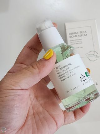 디에이브 더마-테카 바이옴 세럼 50ml — 4점을 준 리뷰어가 2023년 2월 올린 사용 사진