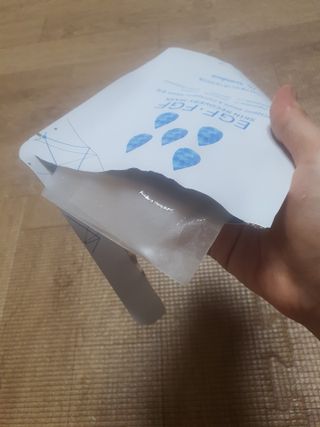 Dr.느루벗 느루벗 EGF FGF 스킨 리커버리 마스크 10장 — 5점을 준 리뷰어가 2021년 4월 올린 사용 사진