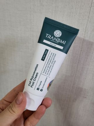 TRANDMI 트랜드미 리쥬버네이션 포스트크림 — 5점을 준 리뷰어가 2022년 12월 올린 사용 사진