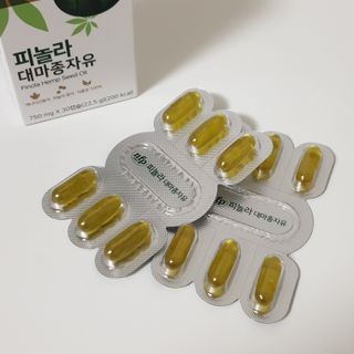 nfp 피놀라 대마종자유 — 5점을 준 리뷰어가 2021년 8월 올린 사용 사진