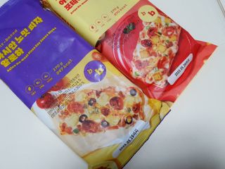 브라잇벨리 비건피자 [노밋피자알로하 & 노밋피자포테이토] 2가지맛 — 5점을 준 리뷰어가 2022년 7월 올린 사용 사진