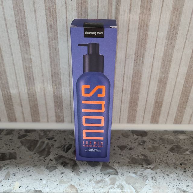 자민경 스노우포맨 클럽 허그 클렌징 폼 200ml 리뷰 사진