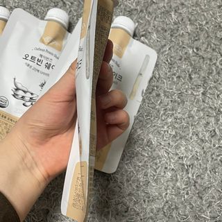 헤이빈즈 식사대용 식물성단백질 다이어트쉐이크 파우치 5일분 — 5점을 준 리뷰어가 2023년 3월 올린 사용 사진