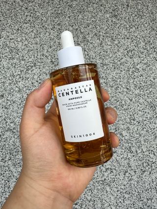 [스킨1004] 마다가스카르 센텔라 앰플 100ml — 5점을 준 리뷰어가 2024년 6월 올린 사용 사진