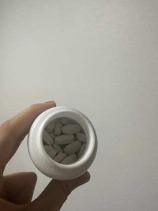 광동생활건강 뼈 건강엔 칼슘마그네슘 90정 3개월분 — 5점을 준 리뷰어가 2023년 5월 올린 사용 사진