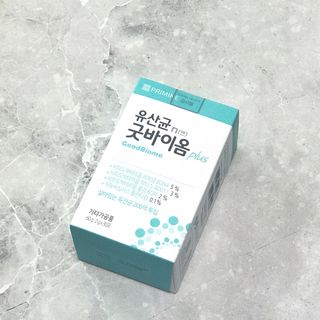 프리마인 유산균 국가지정연구소 선정, 살아있는 생유산균 200억 마리의 힘. 유산균n굿바이옴플러스 — 5점을 준 리뷰어가 2021년 9월 올린 사용 사진