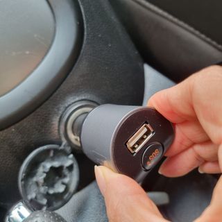 로프 [바통PLUG] 자동차안전장치 용품 교통사고 자동신고 BatonPlug — 5점을 준 리뷰어가 2022년 12월 올린 사용 사진