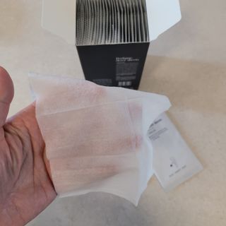 [이즈라이프코스메틱] 퍼퓸 드라이어 시트 히노끼향  or 블랑향 2중 택1 30매 — 4점을 준 리뷰어가 2021년 6월 올린 사용 사진