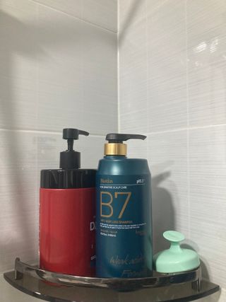 [포레스트스토리] 탈모증상완화 샴푸 1,000ml — 5점을 준 리뷰어가 2022년 8월 올린 사용 사진