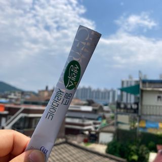 셀렉스스포츠 셀렉스 밀크세라마이드 저분자피쉬콜라겐 28포 X 1박스 — 5점을 준 리뷰어가 2021년 6월 올린 사용 사진