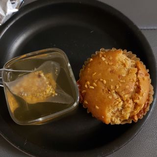 롯데제과 Vbread 포카치아식빵1개 + 미니식빵 1개 + 머핀 2개 세트 — 4점을 준 리뷰어가 2021년 9월 올린 사용 사진