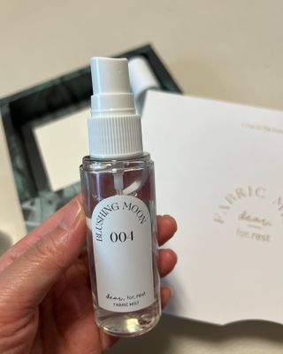 디어포레스트 [5개세트] 숲속의 하루 패브릭미스트 (섬유향수/ 룸스프레이) 50ml 5개 — 5점을 준 리뷰어가 2022년 10월 올린 사용 사진