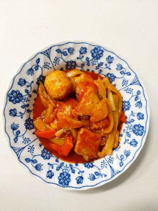 (주)어메이징팩토리 a.칼볶이 — 5점을 준 리뷰어가 2021년 9월 올린 사용 사진