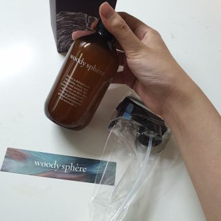 우디스피어 스피어스프레이 — 5점을 준 리뷰어가 2022년 6월 올린 사용 사진