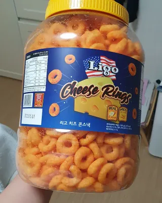 리고 치즈링 430g — 5점을 준 리뷰어가 2022년 9월 올린 사용 사진