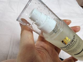 오투에니원 화이트스완 센텔라 루미너스 미스트 세럼 100ml — 4점을 준 리뷰어가 2023년 1월 올린 사용 사진