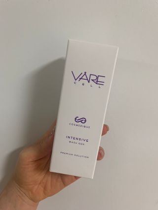 바르셀 저분자피쉬콜라겐 클랜징 파우더 화이트닝 각질제거 필링 워시 젠 90g — 5점을 준 리뷰어가 2021년 11월 올린 사용 사진