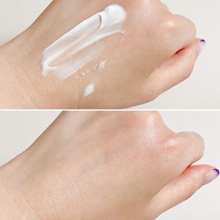 [위켄더스] 끈적임 없이 수분감을 채워주는 핸드& 바디로션 1종 랜덤발송 — 5점을 준 리뷰어가 2022년 4월 올린 사용 사진