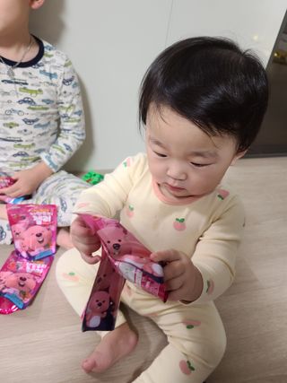 [팔도] 잔망루피젤리 믹스베리맛 42g 8개 — 5점을 준 리뷰어가 2022년 1월 올린 사용 사진
