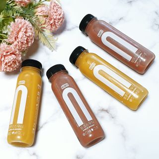 BLENDY'S 핑크 스무디+블론디 스무디 — 5점을 준 리뷰어가 2021년 9월 올린 사용 사진