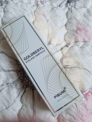 피부미 골드베릴 아이래쉬 앰플 10ml — 5점을 준 리뷰어가 2021년 9월 올린 사용 사진