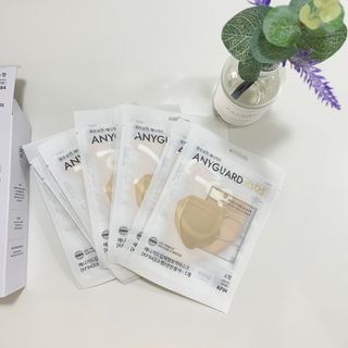 애니가드키즈 새부리형 KF94  5컬러 각 10매입 [화이트, 블랙, 크리미베이지, 코튼핑크, 그레이] 3-6세 — 5점을 준 리뷰어가 2022년 2월 올린 사용 사진