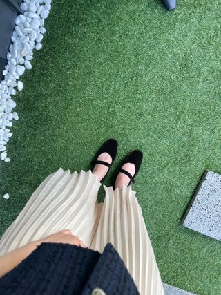 로서울 Rowie mary jane shoes Velvet, Ecoclean — 4점을 준 리뷰어가 2021년 9월 올린 사용 사진