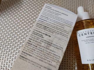 [스킨1004] 마다가스카르 센텔라 앰플 100ml — 5점을 준 리뷰어가 2024년 5월 올린 사용 사진