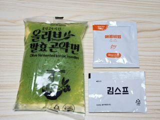 클린24시간 올리브 발효곤약면 찰비빔면 1세트-(3봉) — 5점을 준 리뷰어가 2023년 12월 올린 사용 사진
