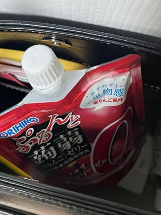 ORIHIRO 오리히로 곤약젤리 제로칼로리 130g 4종 4팩(맛별로 1팩씩) — 5점을 준 리뷰어가 2023년 1월 올린 사용 사진